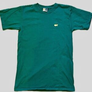 Masters Augusta National Embroidered Logo Children’s Small T-shirt NWOT